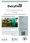 DairyFlow newsletter Summer 2012