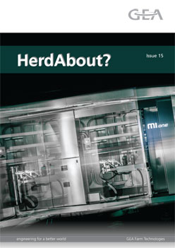 The cover of HerdAbout? Issue 15