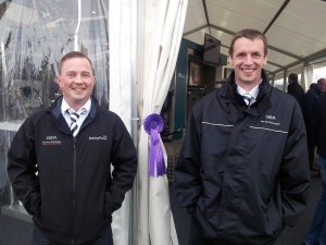 DairyFlow won best trade stand at Ayr Show 2013