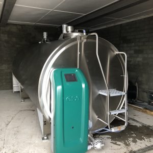 Milk Cooling and Heat Recovery